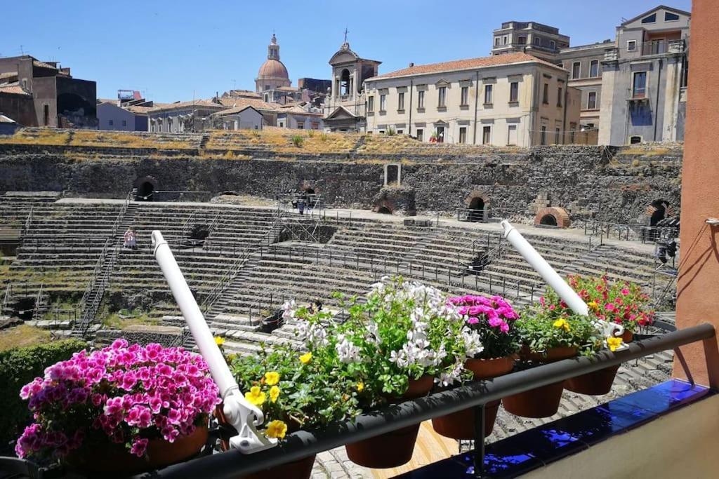 Finestre Sul Teatro - Catania - Parking Included Apartment Екстериор снимка